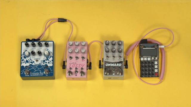 myVolts Pedal to Pedal TRS Stereo Candycord Patch Cables