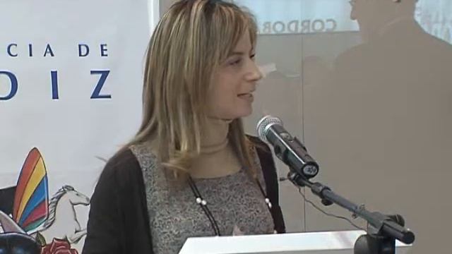 Bibiana Aído. Día de la Provincia de Cádiz en Fitur 2010.