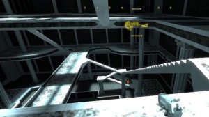 Гаррис мод/ убегаю от обунги.