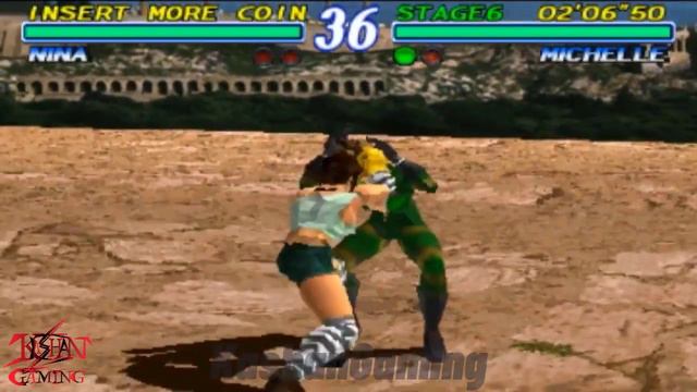 [TAS] Michelle With Bruce's Moves Gameplay - Tekken 2 (Arcade Version) (Requested) смотреть онлайн