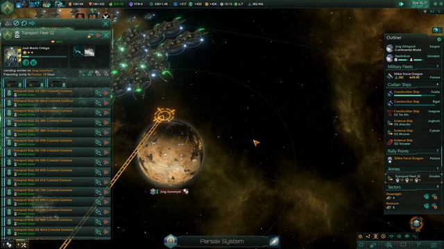 Let's Play Stellaris Synthetic Dawn uFriend - Part 23 смотреть онлайн