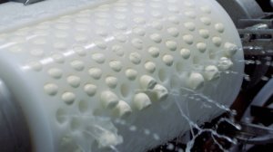 Производство моцареллы. Unagrande Company