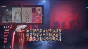 TEKKEN 8 Lili Customization Ideas