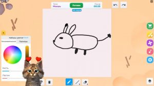 КТО ПРИКОЛЬНЕЕ НАРИСУЕТ ЧЕЛЛЕНДЖ в ROBLOX Speed Draw Весёлый Кот