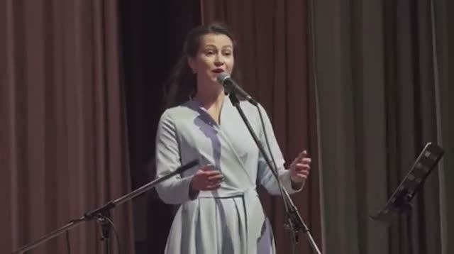 Елена Фурцева - серенада «Тигрёнок» слова и музыка Константина Шиловского смотреть онлайн