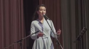 Елена Фурцева - серенада «Тигрёнок» слова и музыка Константина Шиловского