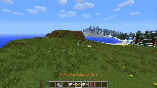 Minecraft: DUBSTEP GUNS (3 POWERFUL GUNS THAT PLAY MUSIC!) Dubstep Guns Mod Showcase смотреть онлайн