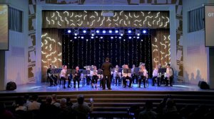 Отчётный концерт Духового оркестра город Воркута