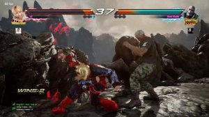 Leo Vs Bryan Furry Tekken 7 Online Season 5