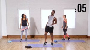 A 30-Minute Tabata Session to Burn Some Serious Calories