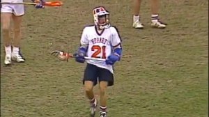 Syracuse vs Hobart lacrosse 1984