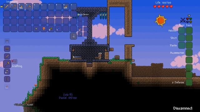 Terraria: Community 2v2 Capture the Gem — Series 1 — Part 1 — Bunkering In! смотреть онлайн