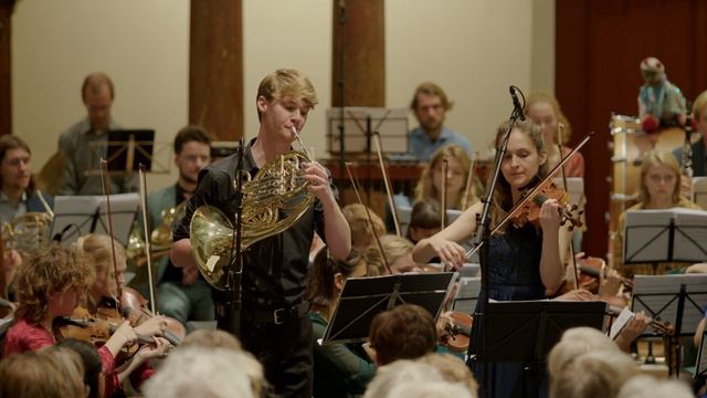 Ethel Smyth – Concerto for Violin, Horn and Orchestra Mvt. II Elegy смотреть онлайн