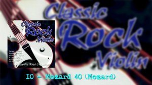 10. Vanessa Mae -  Mozart 40 (Mozart)