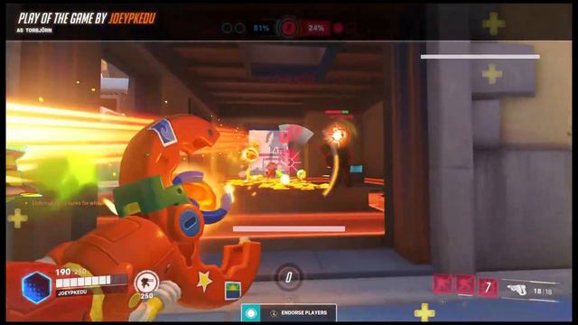 Tournament of Power: Infinite HP Glitch | Overwatch