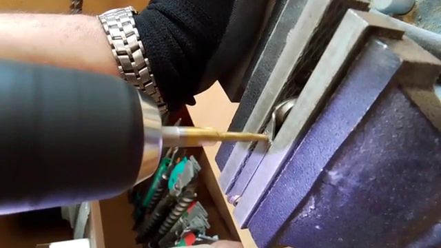 Нарезка резьбы. Быстро и качественно. Метчик-сверло Tekno Tools (www.sverlopo.tb.ru )