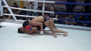 33 Нурланбек уулу Марсель против Калил уулу Артур