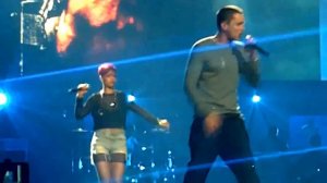 Eminem ft. Rihanna X Travis Barker - Love The Way You Lie (Best Record) HD