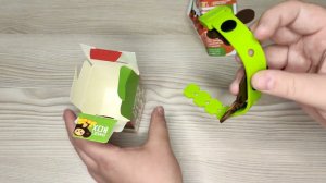 распаковка sweet box с чебурашкой / хочу ушастика ! / свит бокс