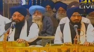 Alaap-Bhai Inderjit Singh Ji (Namdev Kabir Trilochan) Live Rec Sri Darbar Sahib Amritsar
