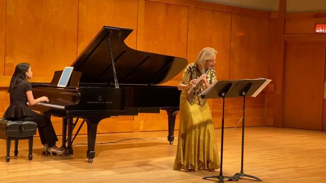 FNMC: Valerie Coleman’s “Amazonia,” performed by Carol Wincenc, flute & Hsin-Chiao Liao, piano смотреть онлайн