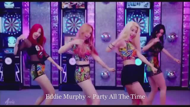 Eddie Murphy ~ Party All The Time