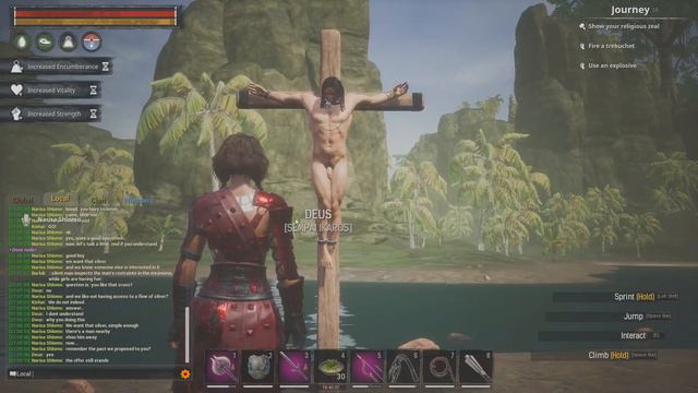 Deus Capture [Conan Sexiles player's capture live test] смотреть онлайн