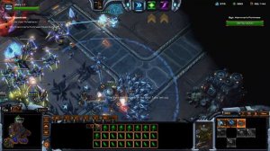 StarCraft 2 Co Op Stetmann: 500 Mecha Remnants in one match