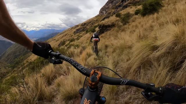 How will ANYTHING ever top THIS？ ｜ Mountain Biking Peru