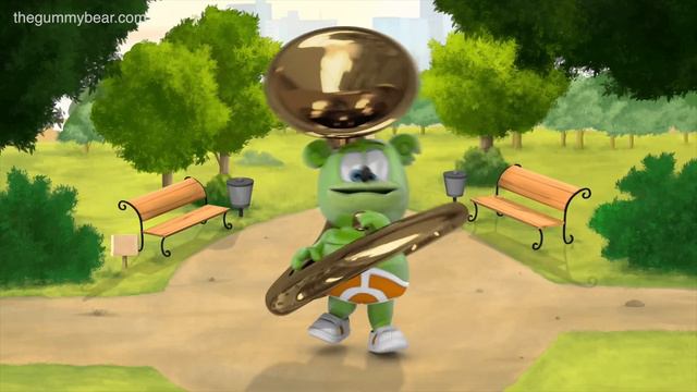 Jag Är En Gummibjörn HD - Long Swedish Version - 10th Anniversary Gummy Bear Song смотреть онлайн