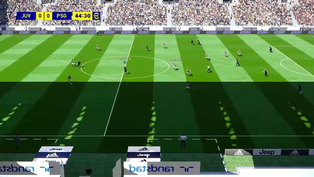PES 2021 Mod Gameplay "eFootball 2023" Performance | SP Football Life 2023 - Evoweb Patch