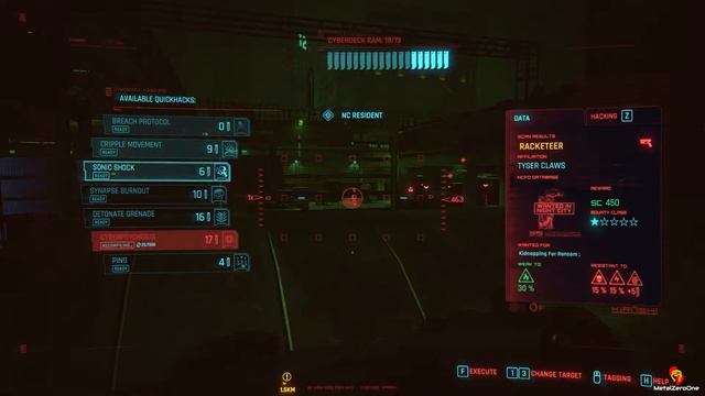 GIG - Many Ways To Skin a Cat | CyberPunk 2077 | RTX 2070 | 1080p  60FPS | MetalZeroOne