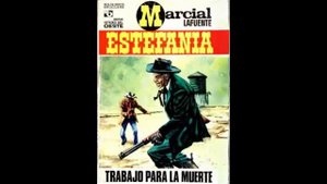 AUDIO BOLSILIBRO - TRABAJO PARA LA MUERTE - MARCIAL LAFUENTE ESTEFANIA