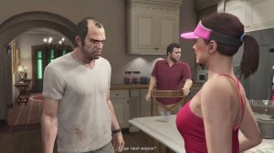 Первая встреча майкла и тревора #gta5 #обзор  проходим гта