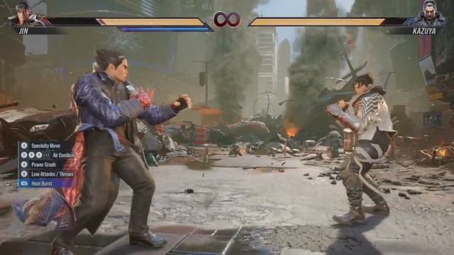 Tekken 8 - Starting The Story (Xbox Series S) смотреть онлайн