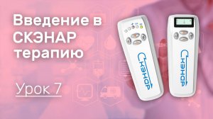 Видеокурс: Введение в СКЭНАР-терапию Никушина ч 7