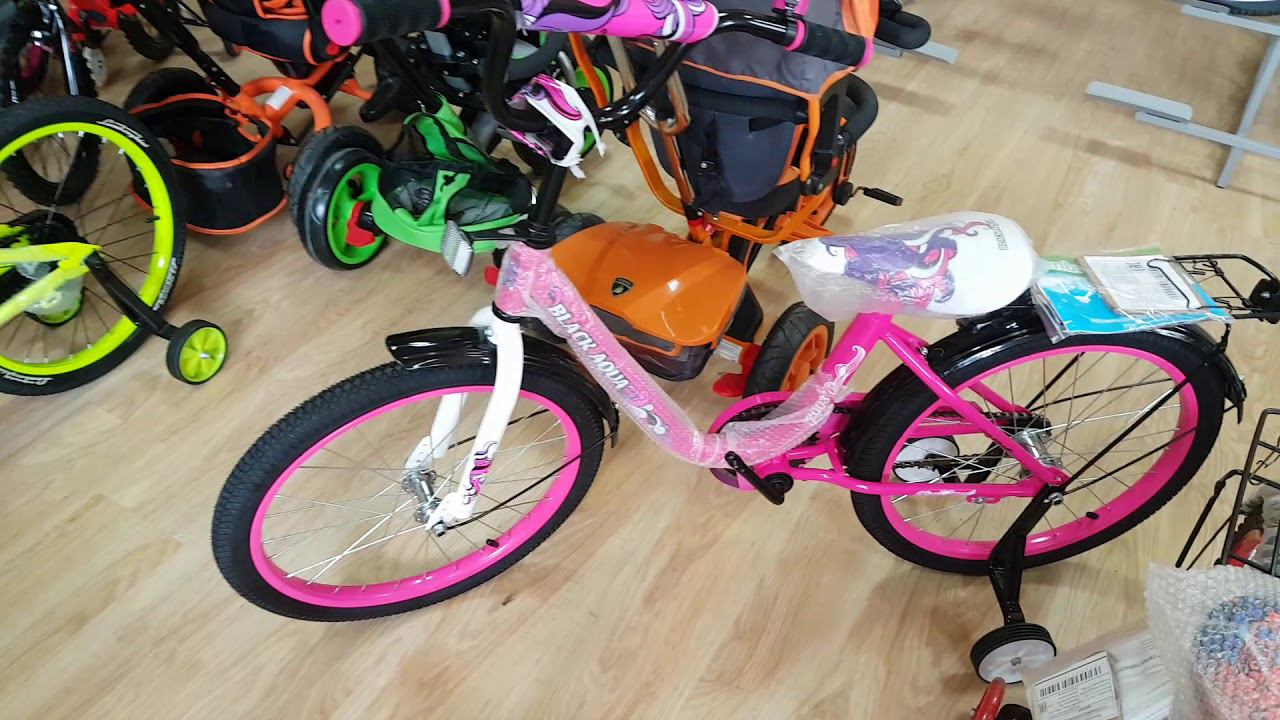 Black Aqua 03 велосипед детский Видеообзор. смотреть онлайн