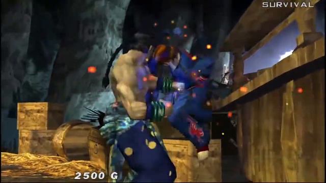 Tekken 5: Dark Resurrection (Survival Mode) Ep.3 (Asuka Kazama And Feng Wei) смотреть онлайн