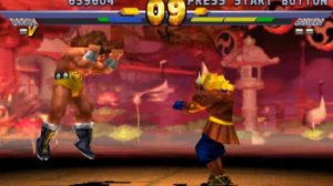 street fighter ex2 jugando con darun