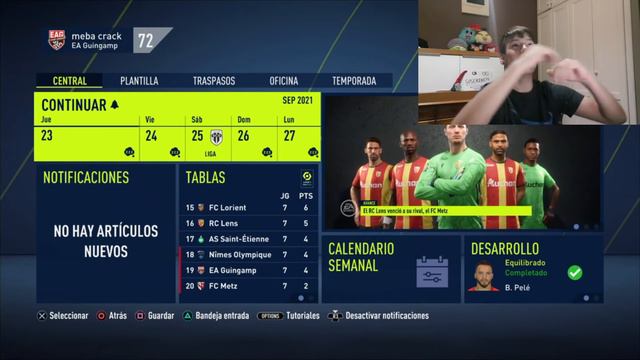 Que mal vamos... modo carrera fifa 21 | meba crack смотреть онлайн