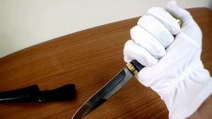 Ножик Заноза. АиР Златоуст. Краткий обзор