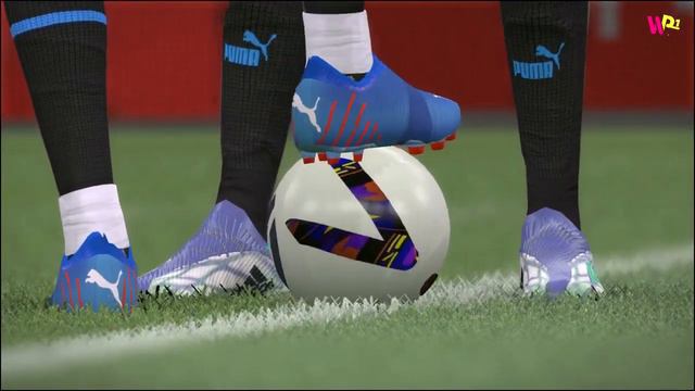 Scoreboard & Replay Logo World Cup Qatar 2022 For PES 2017 смотреть онлайн