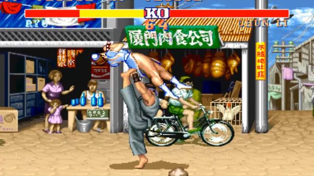 Street Fighter II: The World Warrior / Championship Edition Long gameplay arcade mame 32
