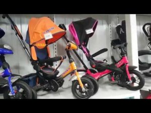Trike TL2 велосипед трехколесный детский, Видеообзор