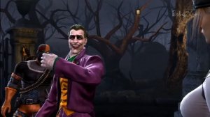 MK11 - Kombatants Remembering JOKER From MK VS DC Universe - Mortal Kombat 11 JOKER DLC