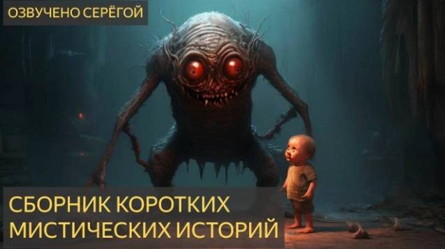 СБОРНИК КОРОТКИХ МИСТИЧЕСКИХ ИСТОРИЙ