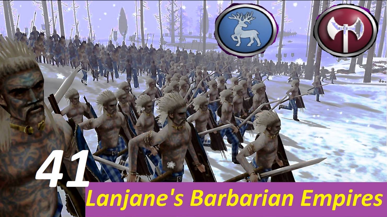 Lanjane's Barbarian Empire, Бритто-германцы, ход №41. "Двойной сит", хотсит кампания на "глобалке"