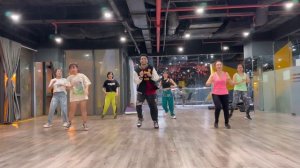 CLAP CLAP by Gran Error, Elvana Gjata, ANTONIA | Zumba Choreo By Zin Gourav