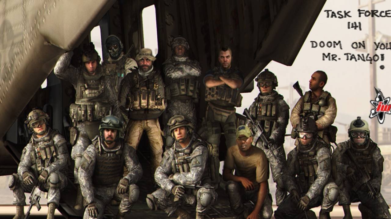 Call Of Duty 4