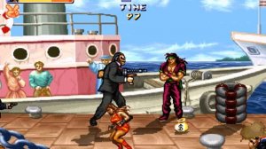 Streets of Rage Remake V5.1 - Street Fighter II: The World Warrior Mode (PC, By Sting)